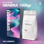9-To Coffee Pure Arabika Gold 100% Arabika 1Kg Biji Kopi Indonesia